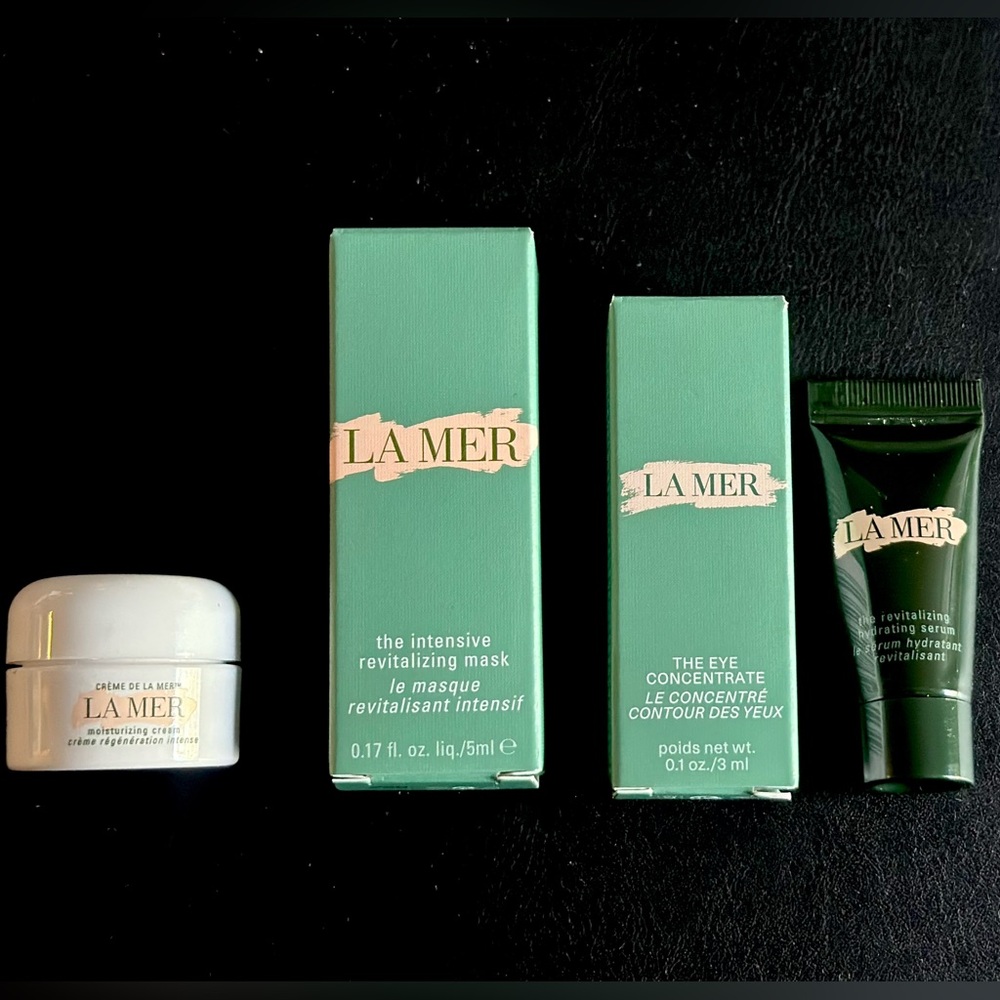 NEW 4pc La Mer Mini Skincare Set